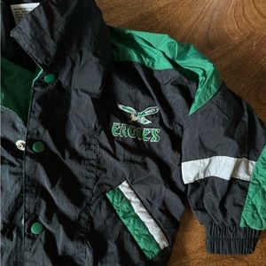 Vintage Philadelphia Eagles windbreaker kids 3T